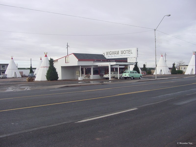 Holbrook Wigwam Motel - Holbrook Arizona 1-05 299